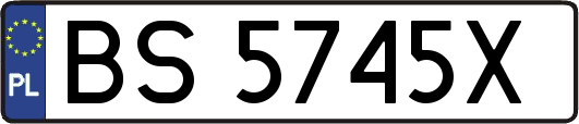 BS5745X