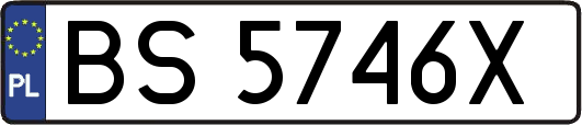 BS5746X