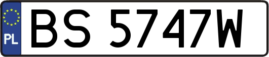 BS5747W