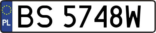 BS5748W