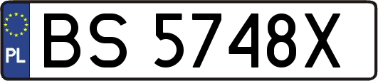 BS5748X