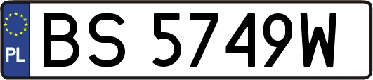 BS5749W