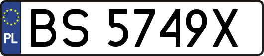 BS5749X