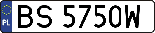 BS5750W