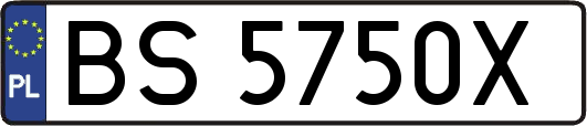 BS5750X