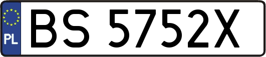 BS5752X