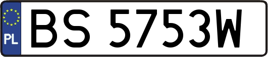 BS5753W