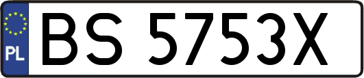 BS5753X