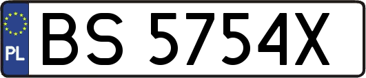 BS5754X
