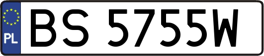 BS5755W