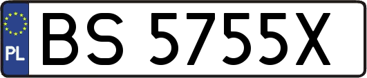 BS5755X