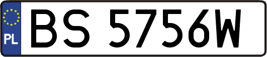 BS5756W