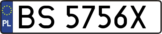 BS5756X