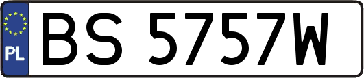 BS5757W