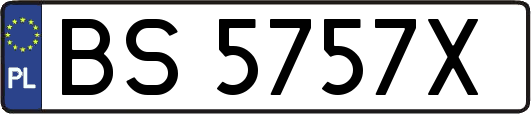 BS5757X