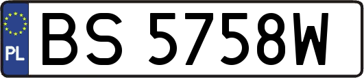 BS5758W