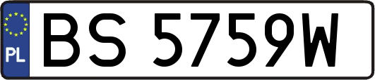 BS5759W