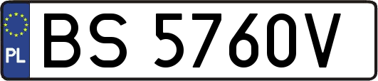 BS5760V