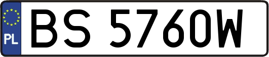 BS5760W
