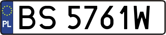 BS5761W