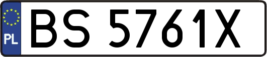 BS5761X