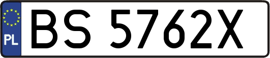 BS5762X