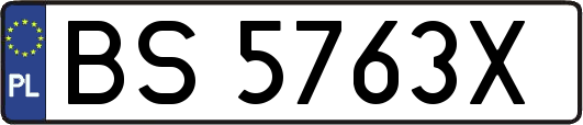 BS5763X