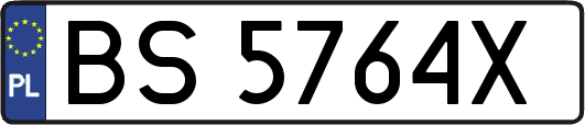 BS5764X