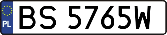 BS5765W