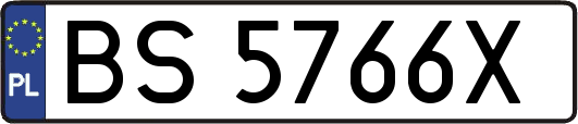 BS5766X