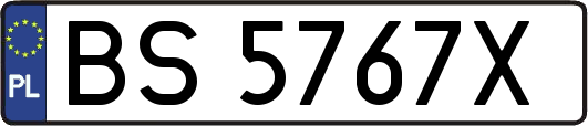 BS5767X