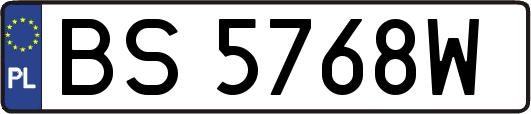 BS5768W