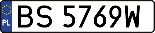 BS5769W