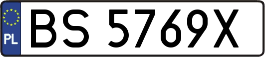BS5769X
