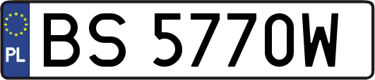 BS5770W