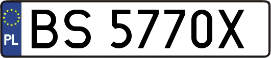 BS5770X