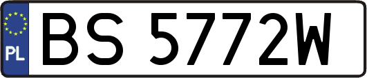 BS5772W