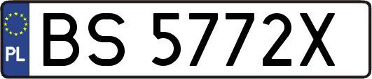 BS5772X