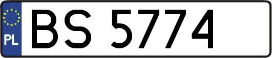 BS5774