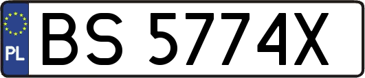 BS5774X