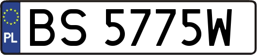 BS5775W