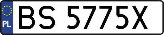 BS5775X