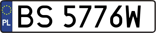 BS5776W