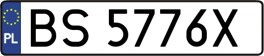 BS5776X