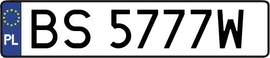 BS5777W