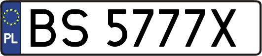 BS5777X