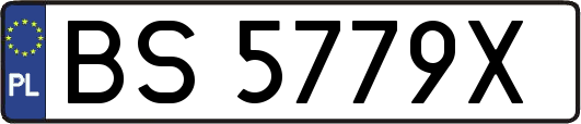 BS5779X
