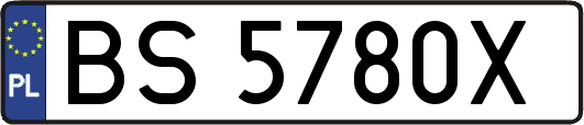 BS5780X