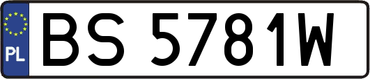 BS5781W