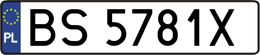 BS5781X